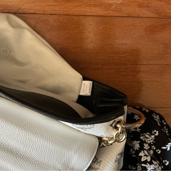 MCM MCM 2-way bag (satchel/crossbody) Visetos - Picture 6 of 13